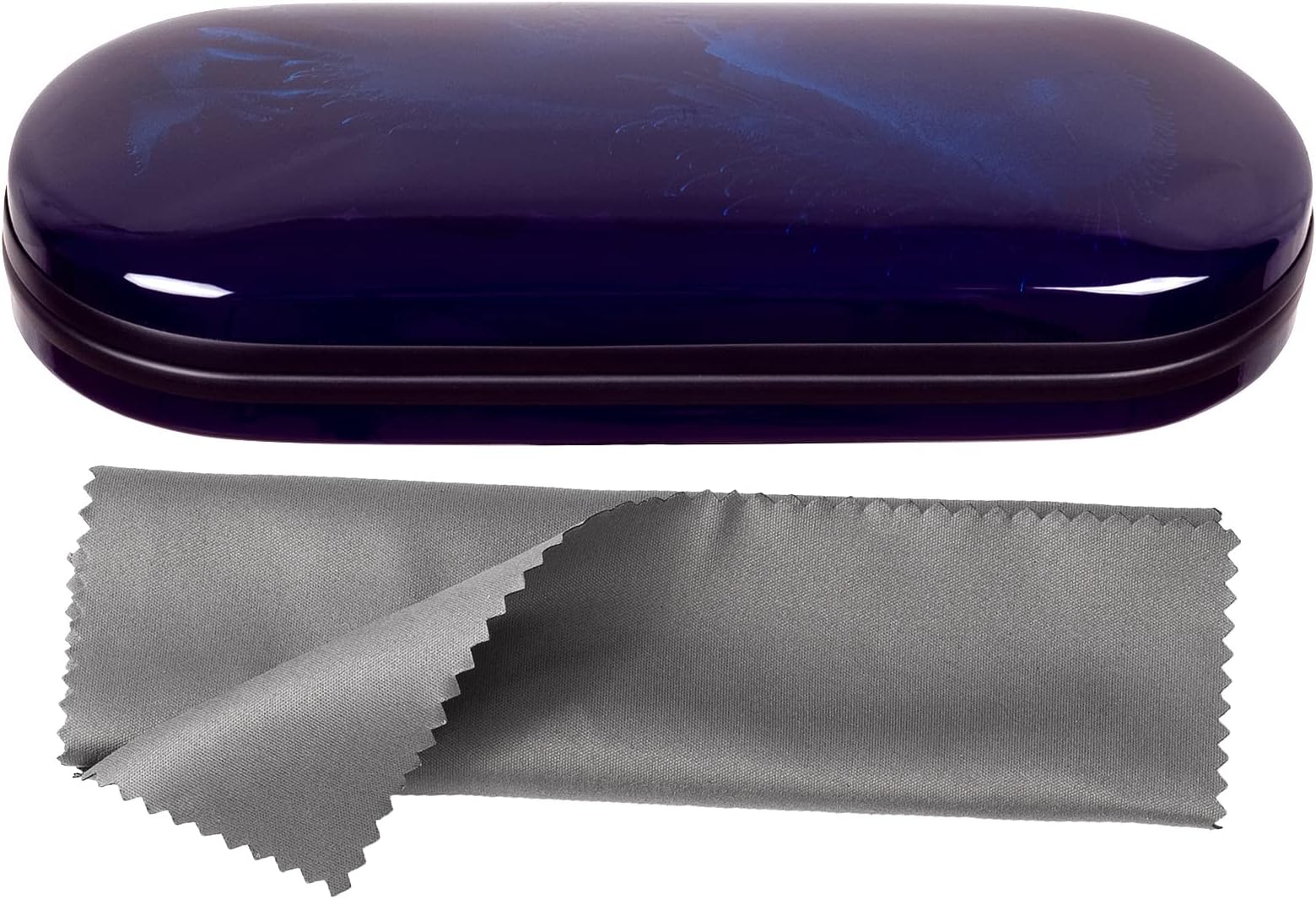 Vemiss Hard Shell Eyeglasses Case Lightweight Portable Case for Women,Men