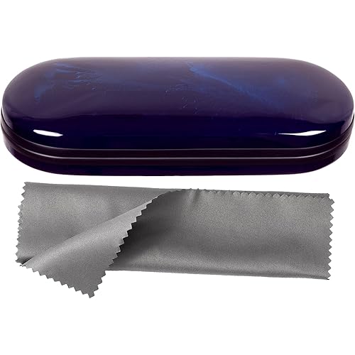 Vemiss Hard Shell Eyeglasses Case Lightweight Portable Case for Women,Men