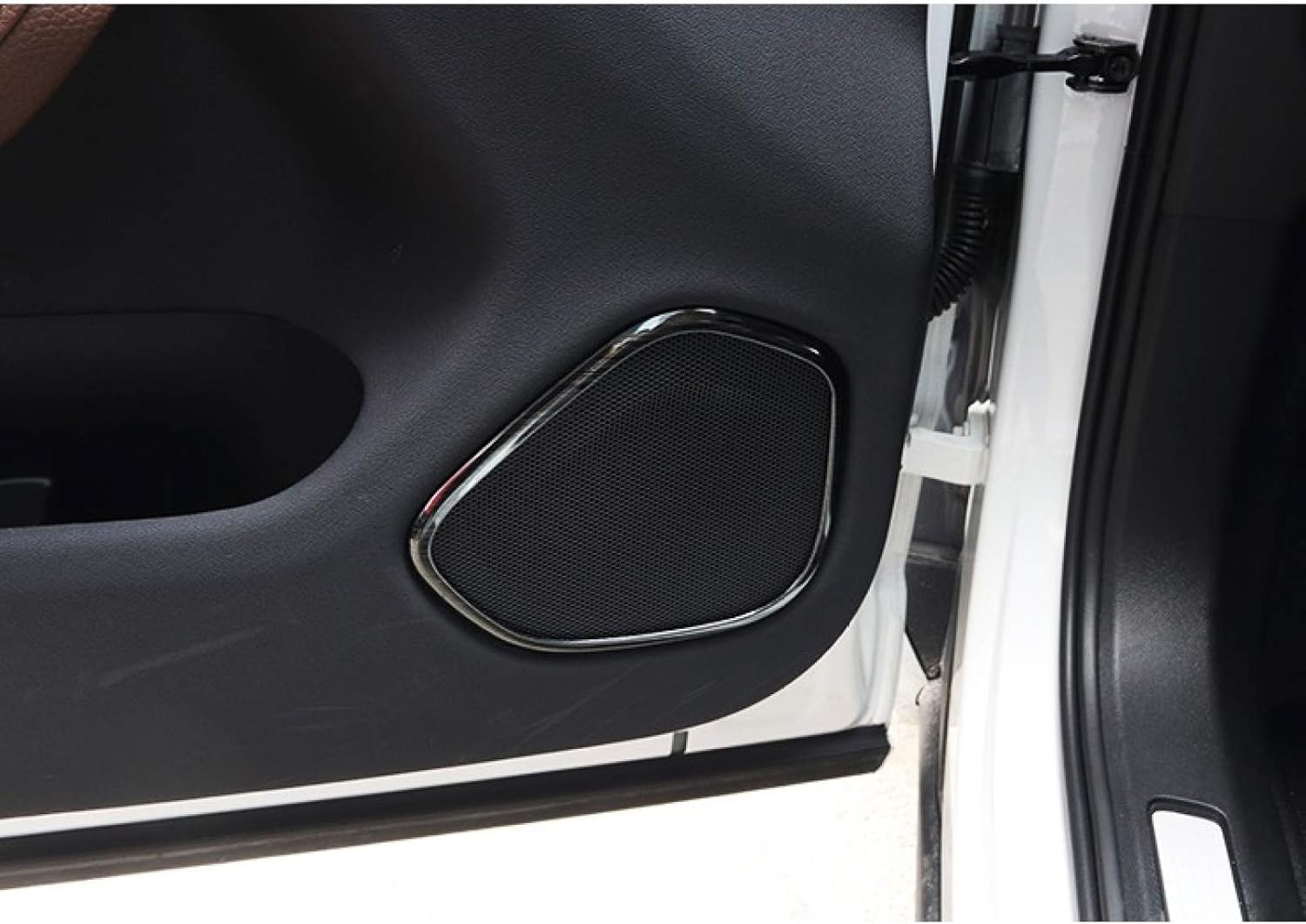 for Volvo XC60 2018-2019, car styling door speaker sound box Decoration Car Accessories