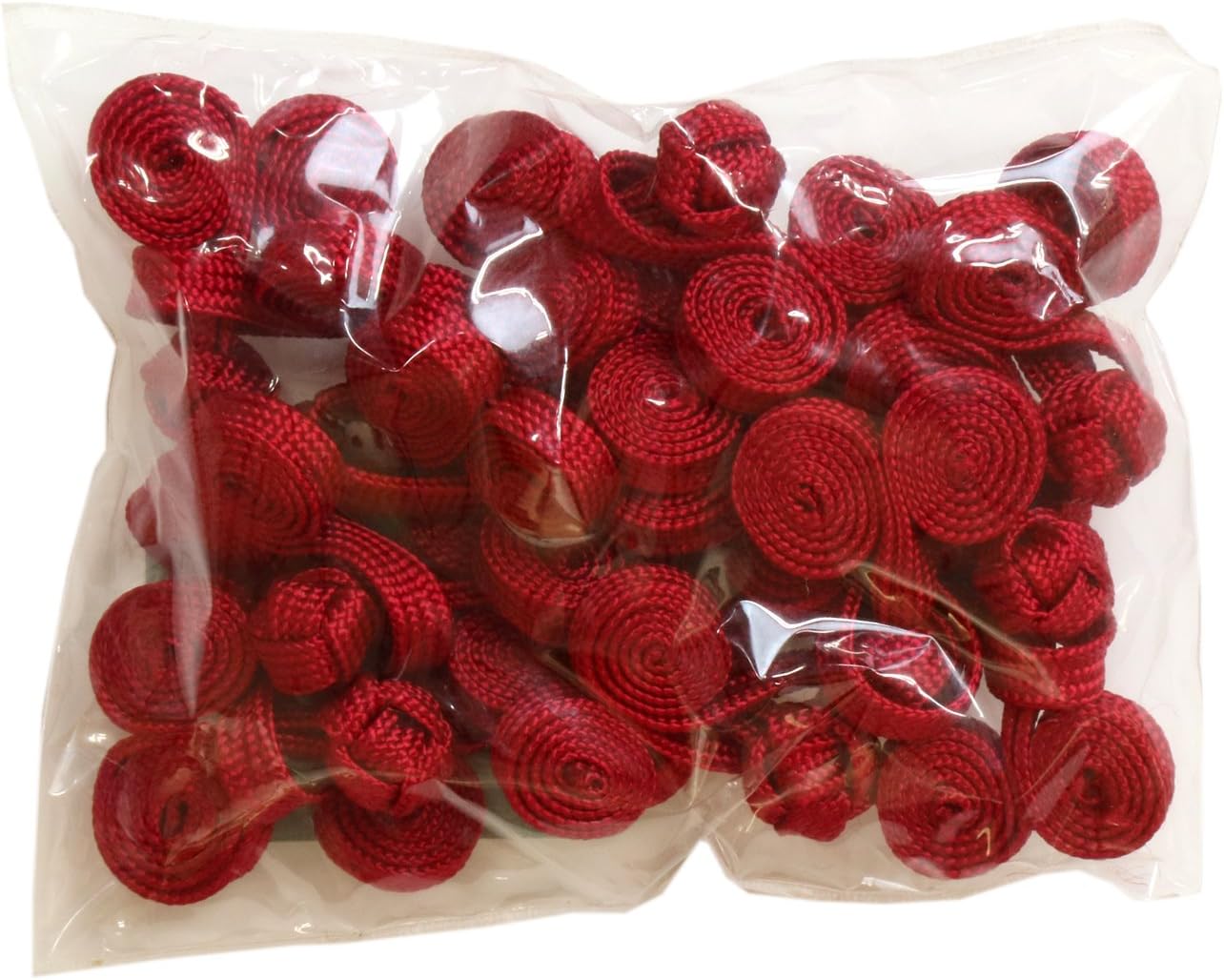 China Wind Button Red 10 Pairs bbc101 # 28