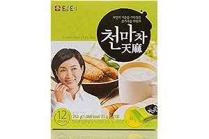 Damtuh Korean Gastrodia Elasta Tea 21g x 12 Sticks