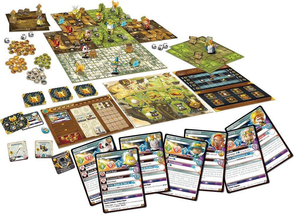 Cool Mini or Not CMON Krosmaster Quest Core Box