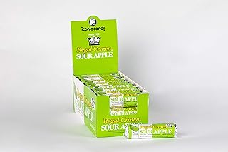Regal Crown Sour Apple Hard Candy Rolls | Old Fashioned Sour Apple Candy | Traditional Crisp and Tarte Apple Candy Brought To You By Iconic Candy | 24 Count