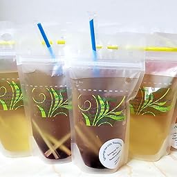 crystal lemon drink pouches