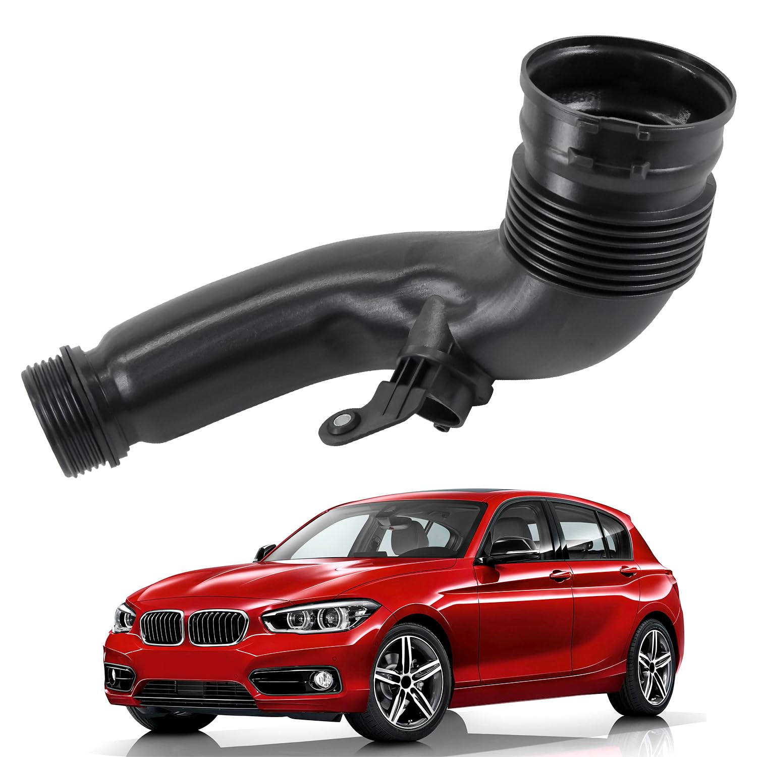 For BMW F30 335i 435i XDrive Intake Hose Air Filter Housing Pipe - Foto 2