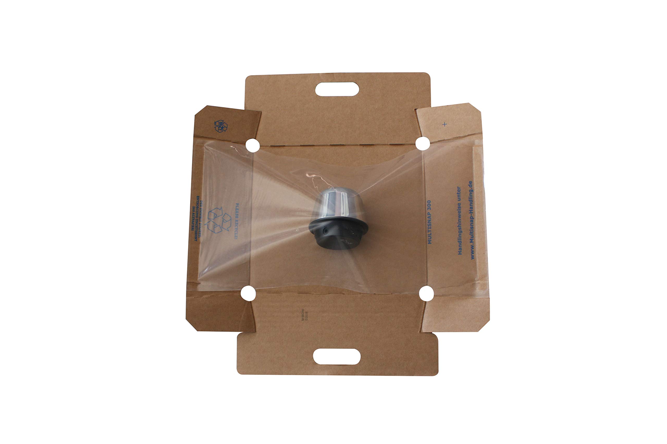 Carte Dozio - Boîtes en carton avec emballage suspendu pour expéditions - F.to int boîte 260 x 220 x 130-20 pièces en paquet