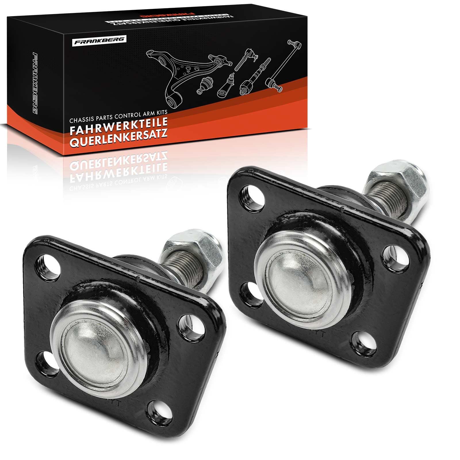 Frankberg 2 rótulas guía delanteras inferiores 7567284 | Compatible con: Autobús J5 280P, Ducato Panorama 290, Plataforma plana/chasis J5 290L, Plataforma plana/chasis J5 280L