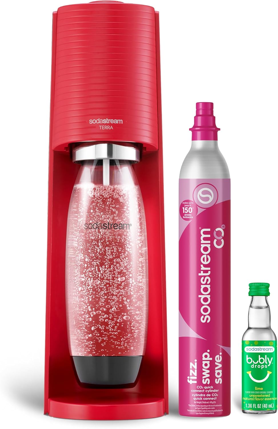 SodaStream Terra Sparkling Water Maker