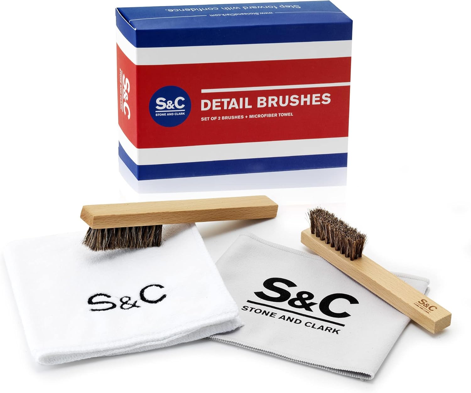 Stone and Clark Jewelry Cleaning Brush Small Horse Hair