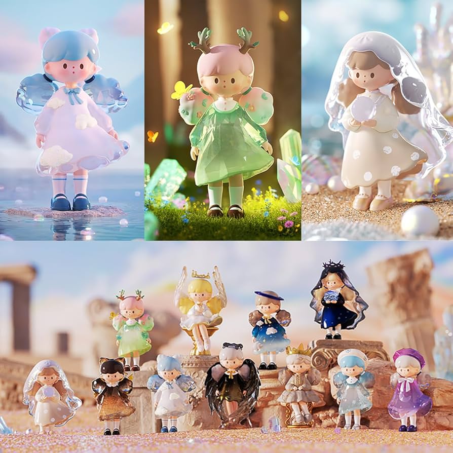 F.UN Molinta モリンタ学院シリーズ フィギュア おまけ付き F.UN Molinta モリンタ学院シリーズ フィギュア おまけ付き