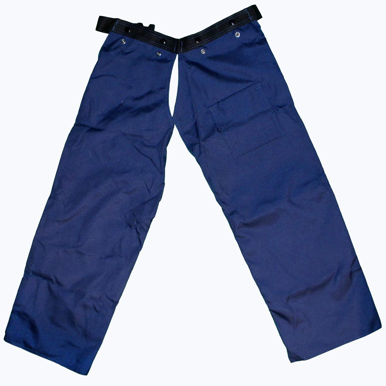 Protective Trimmer Safety Chaps, Navy Blue, Size 40"
