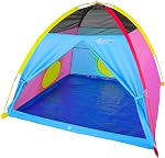 NARMAY® Jouer Tent Easy Fun Dôme Tente pour les enfants en intérieur/extérieur Fun - 152 x 152 x 111 cm