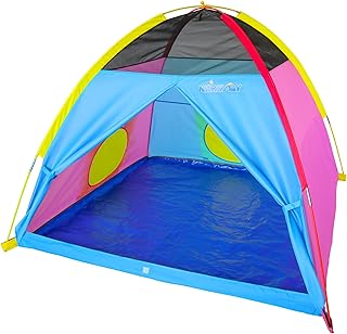 NARMAY Play Tent Easy Joy Dome Tent for Kids Indoor/Outdoor Fun - 60 x 60 x 44 inch
