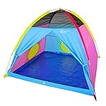 NARMAY Play Tent Easy Joy Dome Tent for Kids Indoor/Outdoor Fun - 60 x 60 x 44 inch