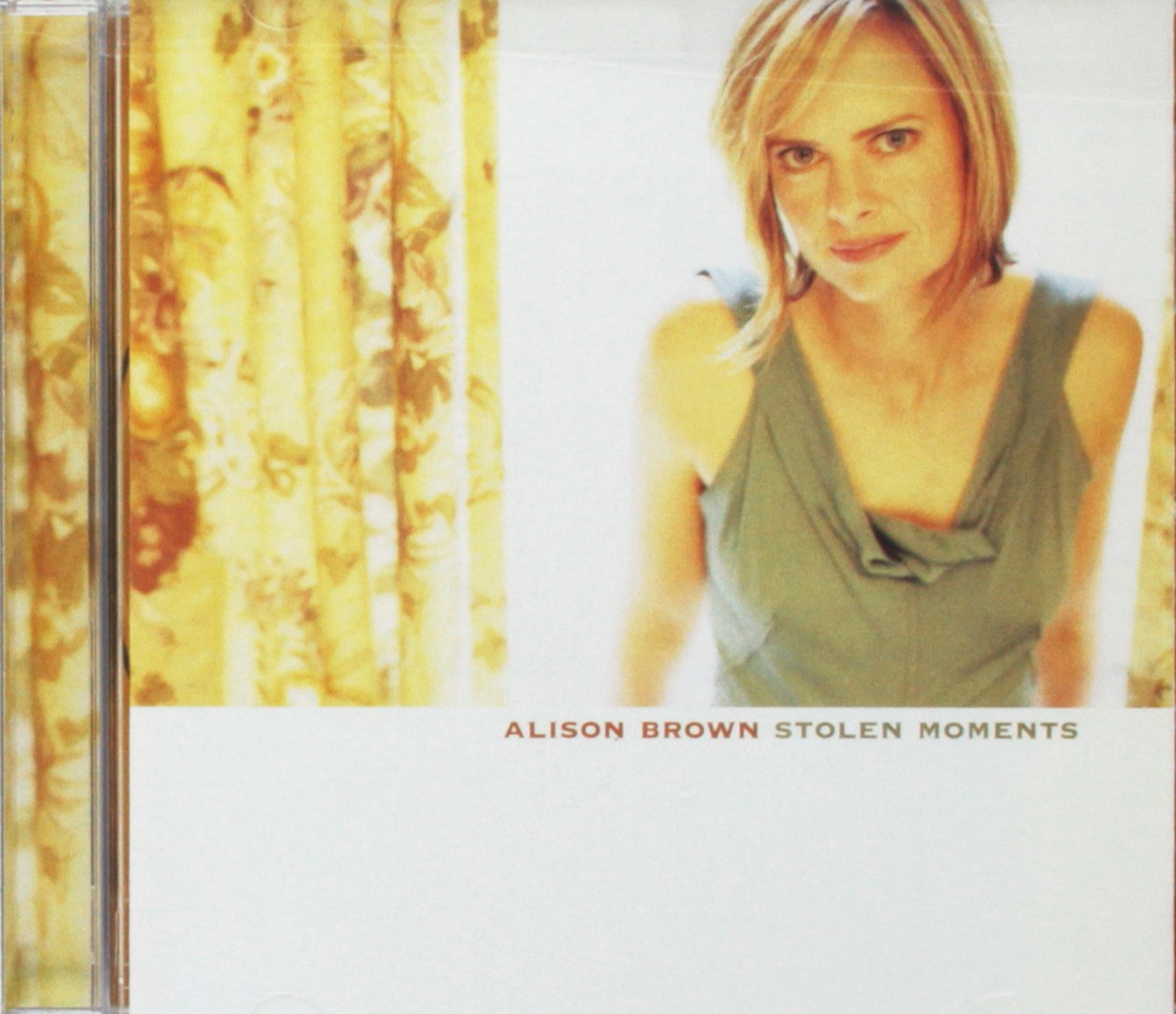 Alison Brown - Stolen Moments -  CD NEW & SEALED