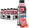 Bebida de Hidratación Protein2o - Bebida 2 en 1 de Aislado de Proteína de Suero Líquido Claro y Electrolitos - 20g de Proteína, Vitaminas B5, B6 - Recuperación Post Entrenamiento - 16.9 Fl Oz - 12 Unidades Sandía Fresa Sandía Fresa 16.9 Fl Oz (Paquete de 12) 1