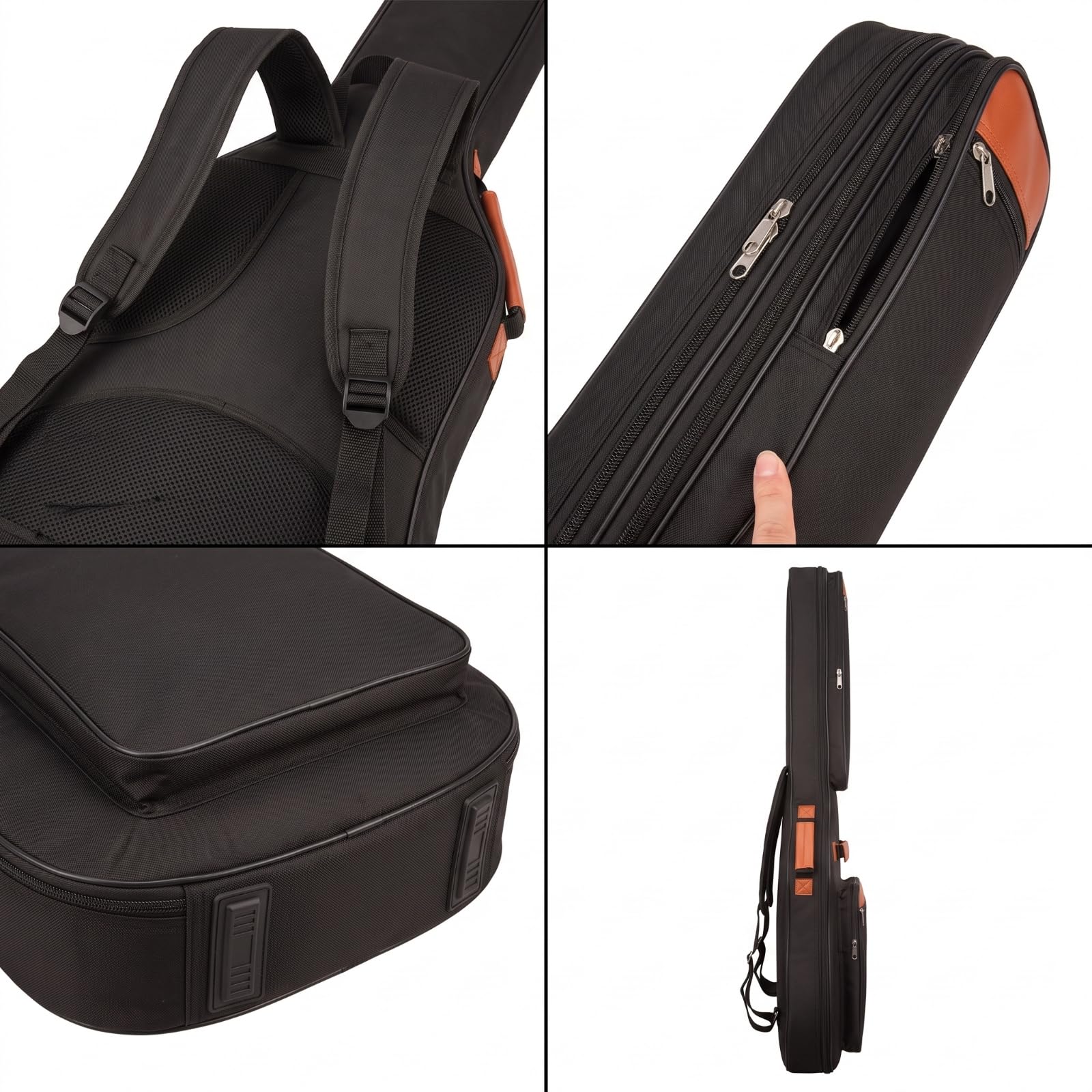 Gig Bag Imbottita Custodia Morbida Borsa per Prove