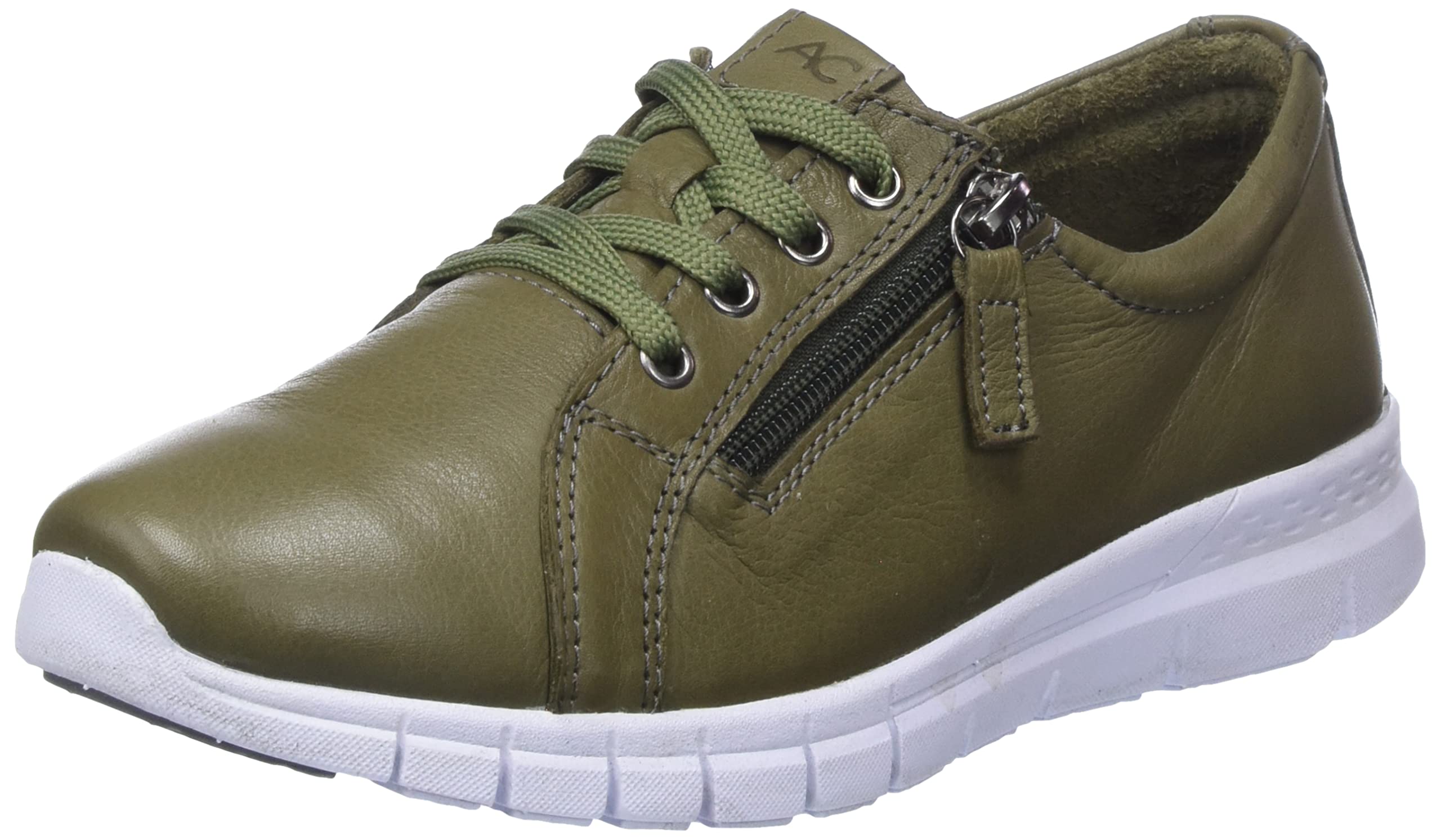 Andrea Conti Women's Trainers, Mud, 36 EU, mud, 4 UK