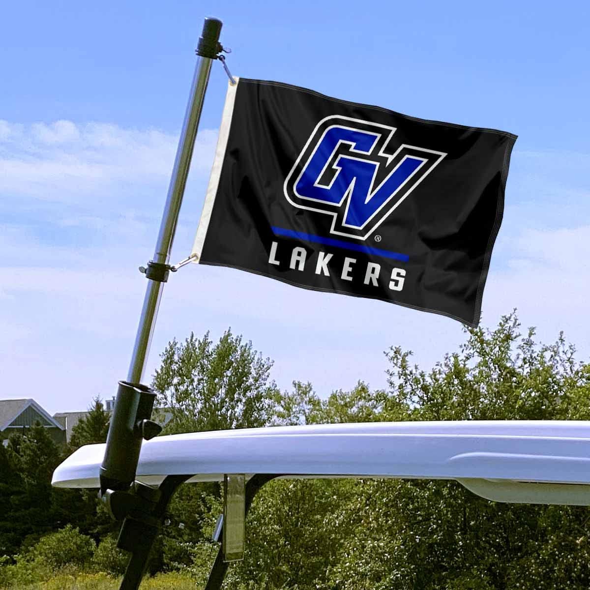 Grand Valley State Lakers Boat and Golf Cart Flag - Image 4