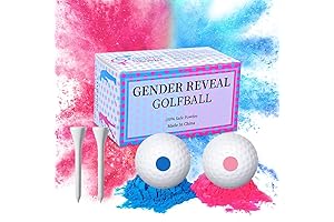 Gender Reveal Exploding Golf Balls: Ultimate Surprise for Your Special Day