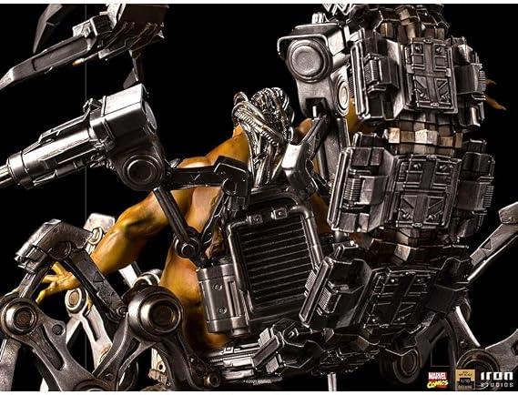 Iron Studios - X-Men - Mojo Deluxe Art Scale 1/10 | Marvel 1:10 Art Scale Series X-Men 10 Inch Statue Figure - Mojo Deluxe Iron Studios 909344