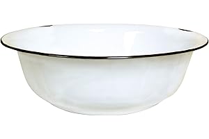 CWI 12.5" Enamel Wash Basin