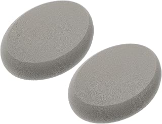 NOLITOY 2 piezas ovaladas para maquillaje fac...