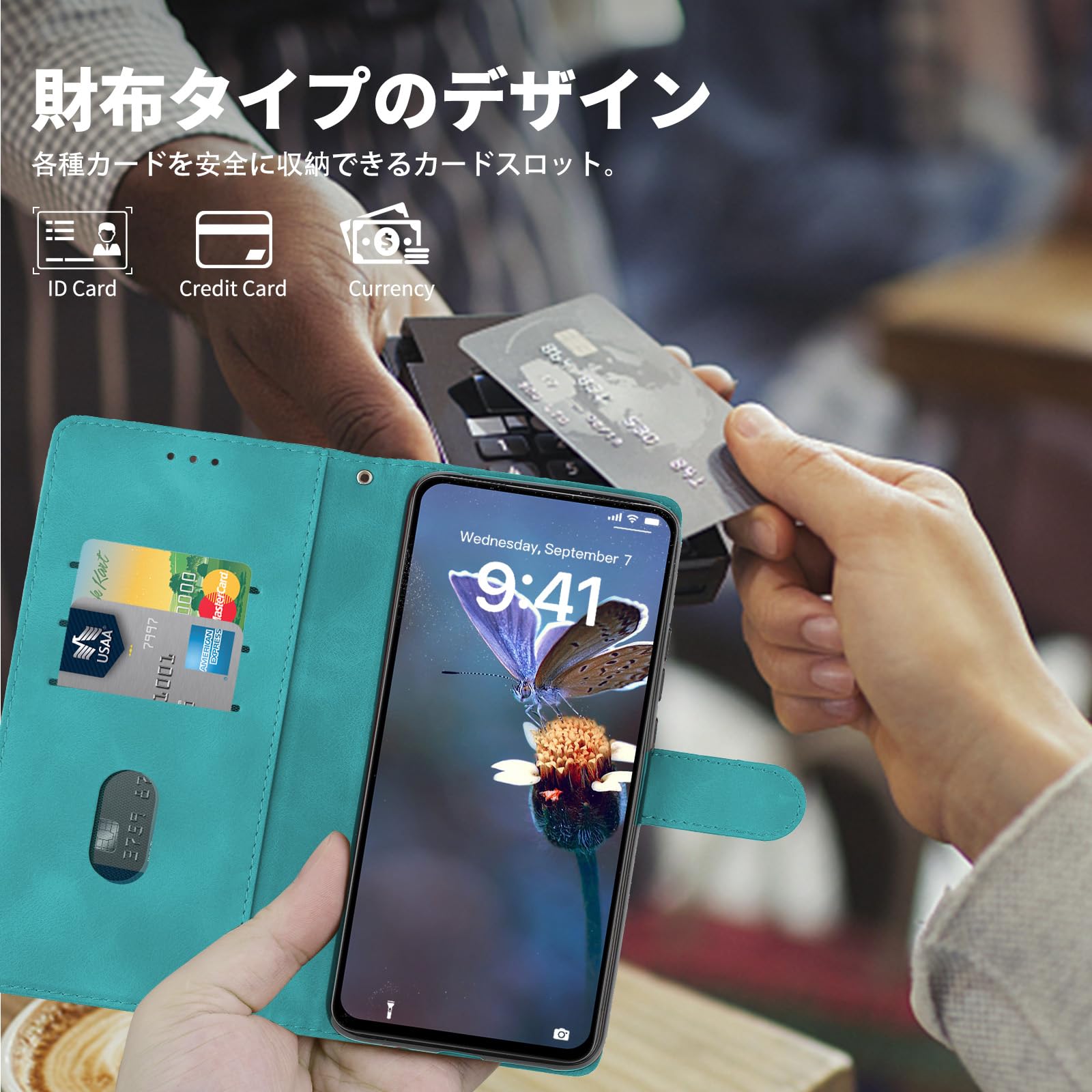 Amazon.co.jp: Galaxy A25 5G ケース 手帳型 ギャラクシーA25 ケース