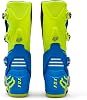 Botas Fox Racing Motion para motocross de hombre, Azul/Amarillo, 9.5 5
