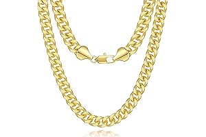 14K Gold Chain Necklace 7MM: The Epitome of Timeless Elegance and Unwavering Quality