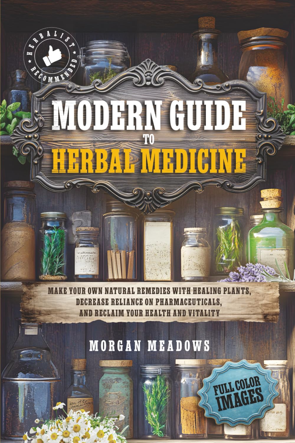 Modern Guide to Herbal Medicine: Make Your Own Natural Remedies with Healing Plants, Decrease Reliance on Pharmaceuticals, and Reclaim Your Health and Vitality