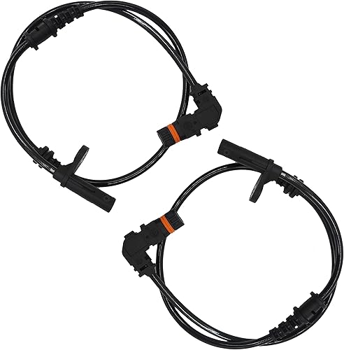 HiSport Sensor de velocidad de rueda de ABS delantero LR, compatible con Mercedes-Benz C250 C350 2012, reemplaza 2049054305 ALS2688 2 piezasjuego