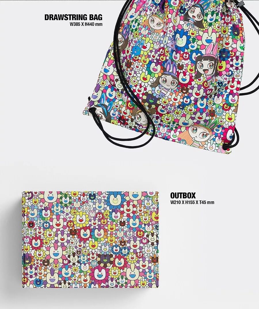 Amazon.com: NewJeans Supernatural Album NJ X MURAKAMI (Drawstring