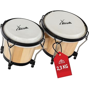 XDrum Bongo Club Standard Natural