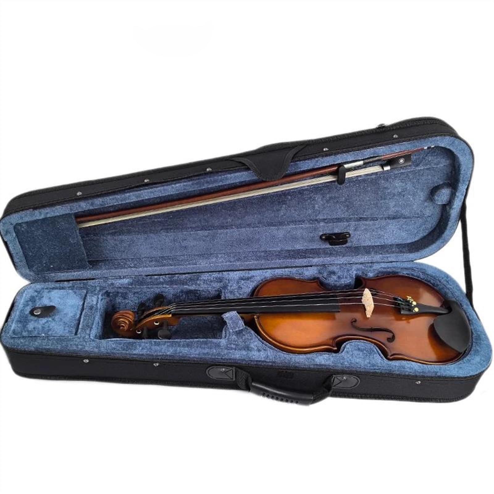 Geige Violine Natur Fichtenholz 3/4 Ahorn