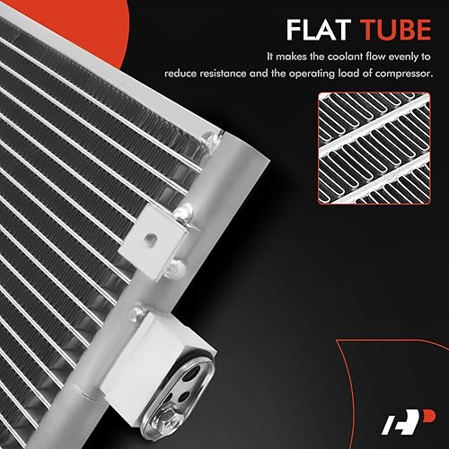 Miniatura 3 de A-Premium Condensador de aire acondicionado compatible con Subaru Forester 2009-2013, Impreza 2008-2016, XV Crosstrek 2013-2015, Reemplazo #