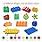 burgkidz 214-Piece Large Building Blocks for Toddlers with Storage Bucket - Big Bricks Compatible with Major Brands - STEM Educational Toys for Kids Ages 2-6, Boys & Girls (Classic Colors)