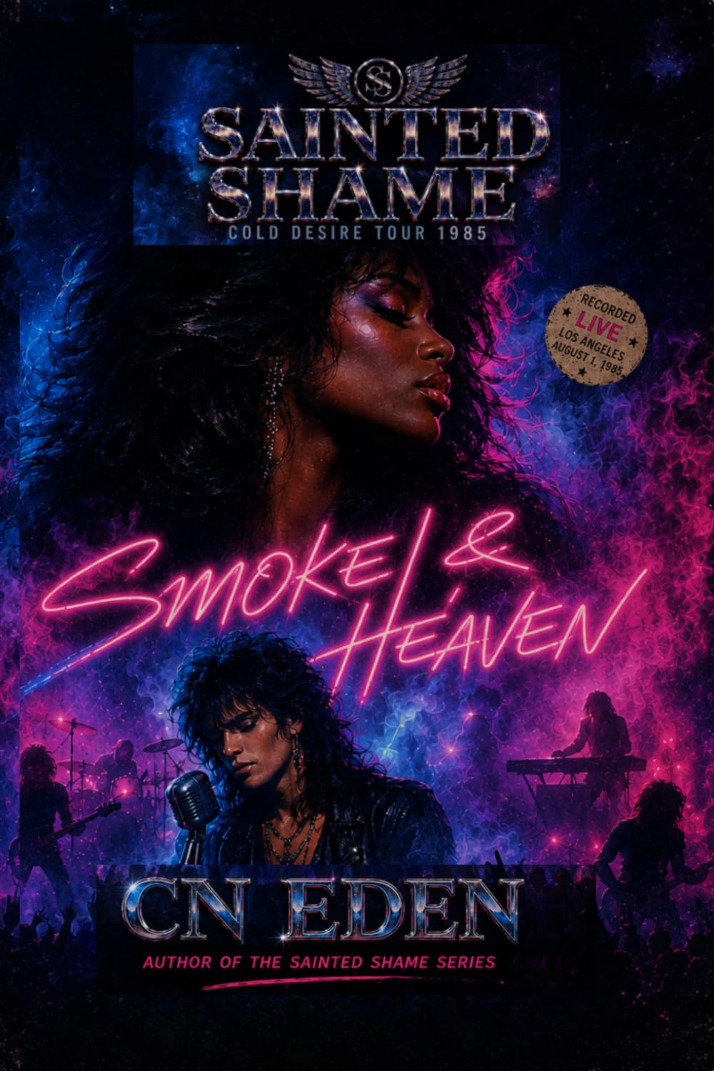Smoke & Heaven: A Sainted Shame Series