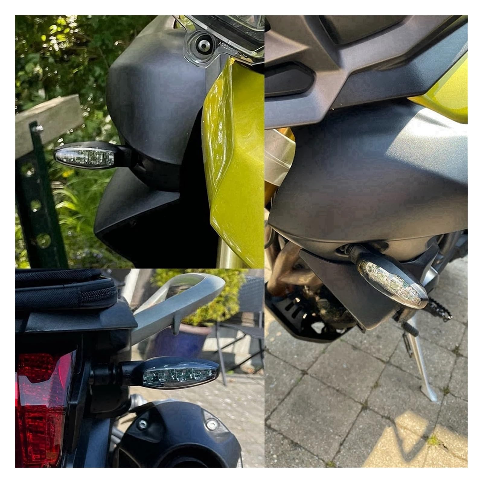 Luz indicadora señal Giro Motocicleta LED Intermitente Giro luz señal