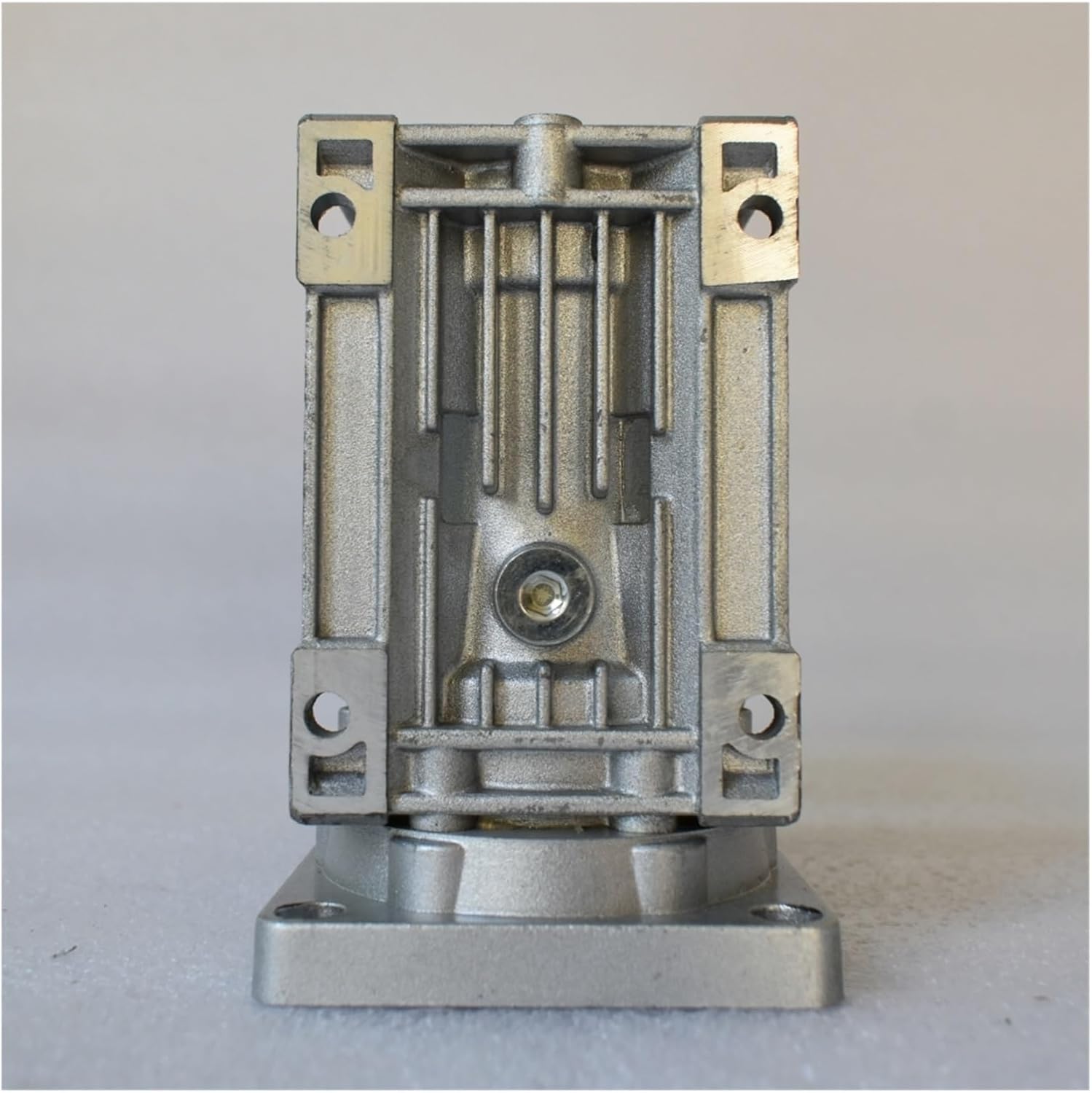 Worm Gear Reducer NMRV040 Worm Gear Reducer 9mm Input Shaft 18mm Output Bore Mechanical 12V 24V Motor Speed Gearbox for DC Brush Motor(15:1)