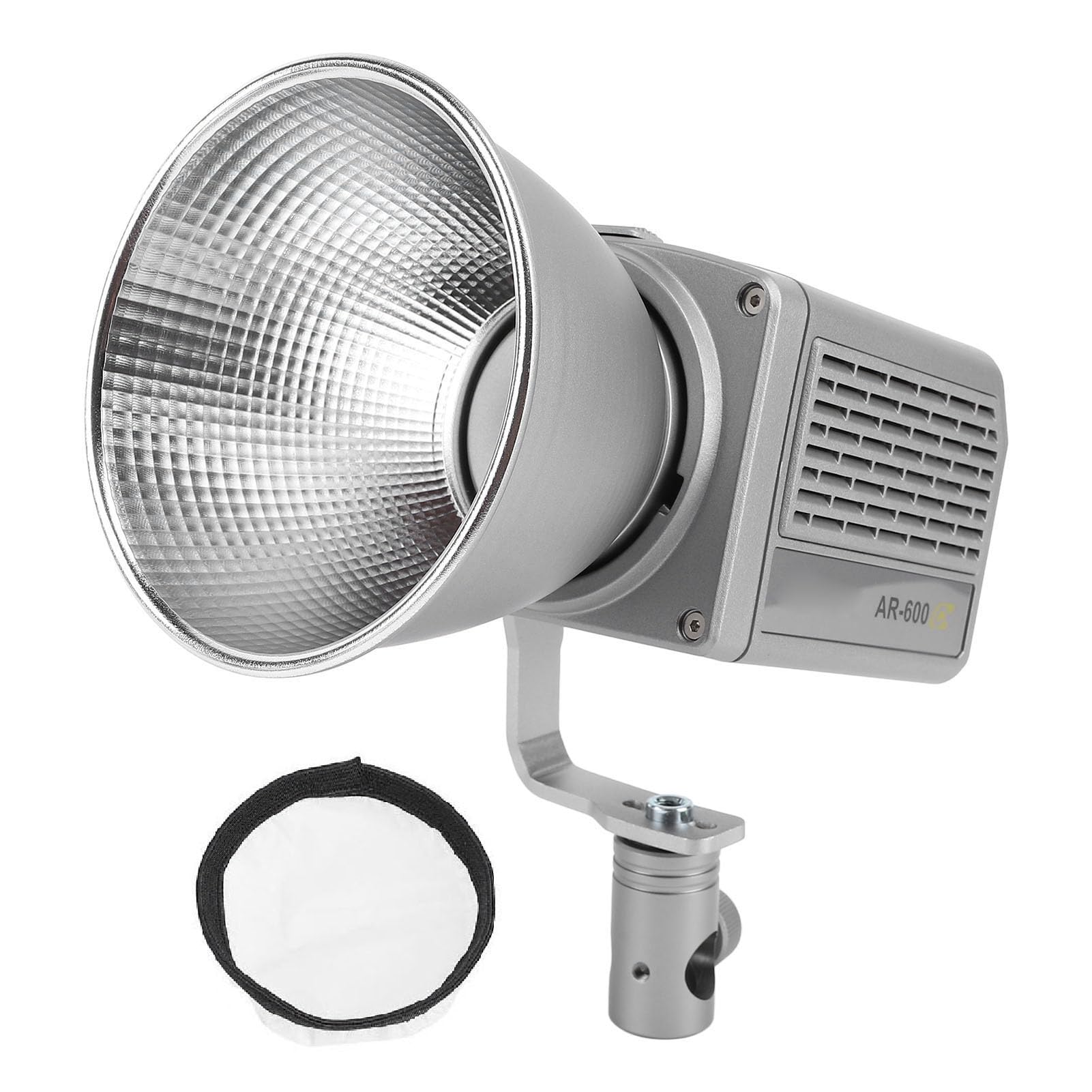 Cocoarm Przenośne LED światło Wideo, 55W 5200LM, Sterowanie aplikacją