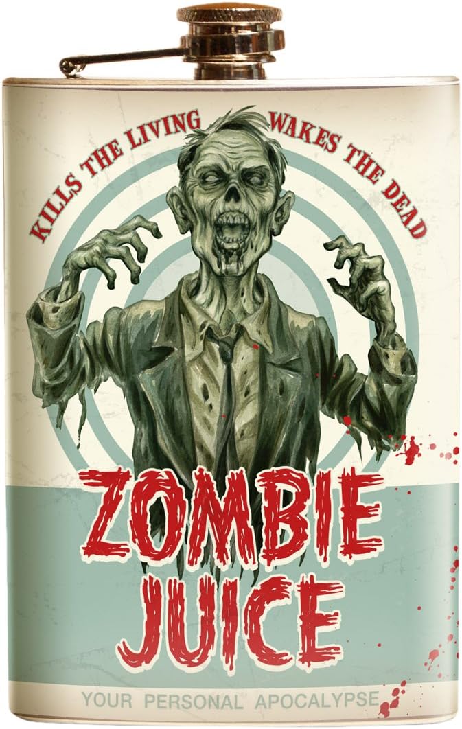 Retro-a-go-go! Zombie Juice Flask