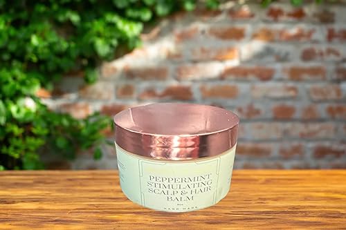PEPPERMINT STIMULATING SCALP & HAIR BALM