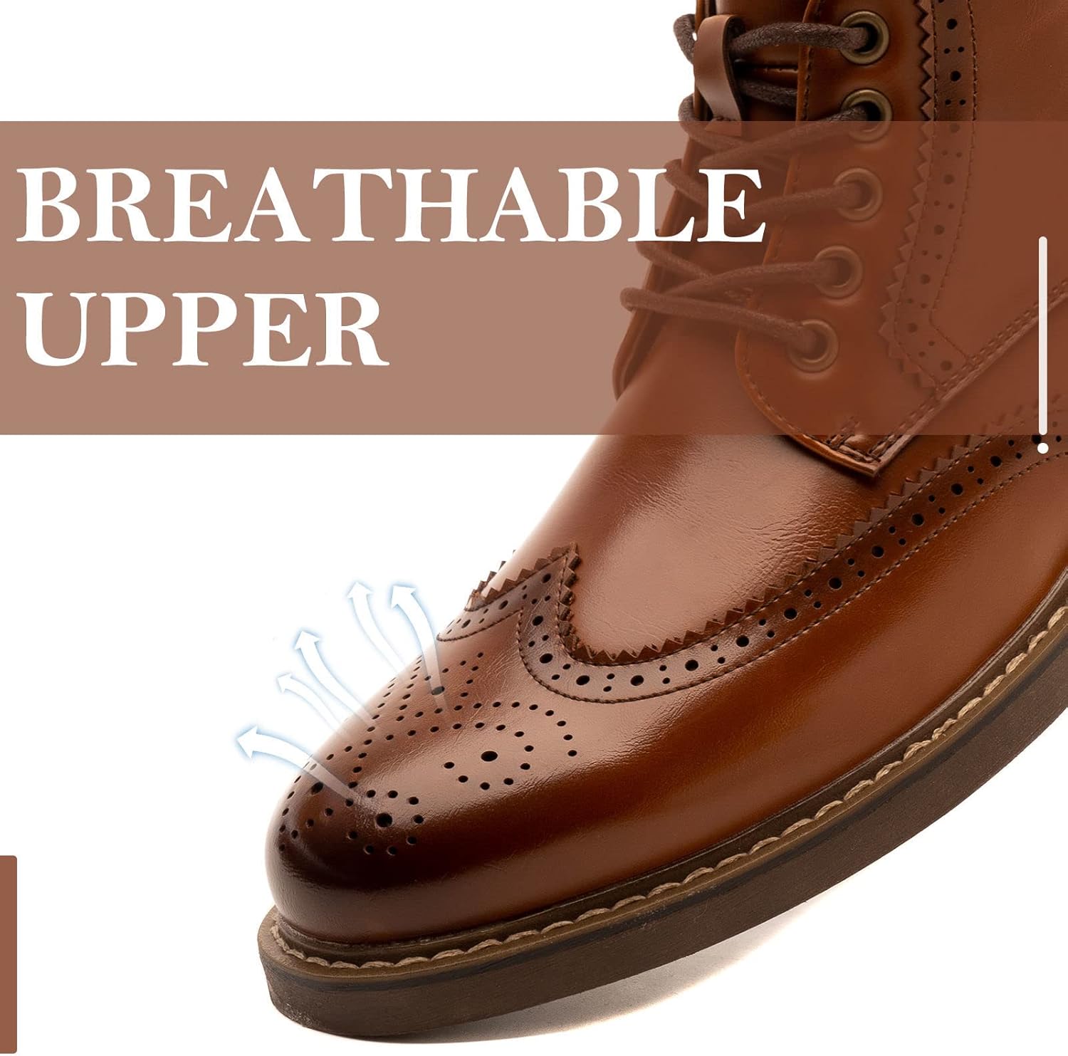  | Motorcycle Combat Work Boots for Man - Casual Oxford Boots mens | Oxford & Derby