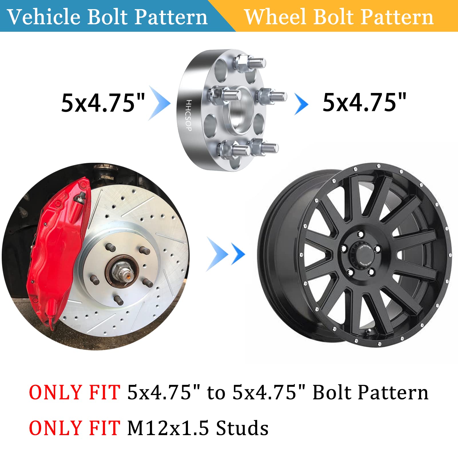 スペーサー 4X Hubcentric Wheel Spacers Camaro inch Blazer Fits Chevy S10