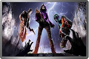 Basement Watchdog: Legion Survivor Metal Sign