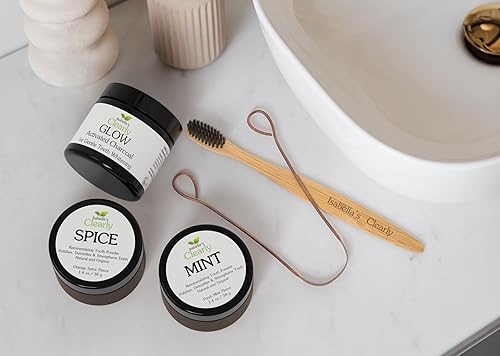 Miniatura 6 de Isabella's Clearly Limpiador raspador de lengua de cobre | 100% metal puro y resistente, libre de BPA, fácil de usar para adultos y niños | Cuidado