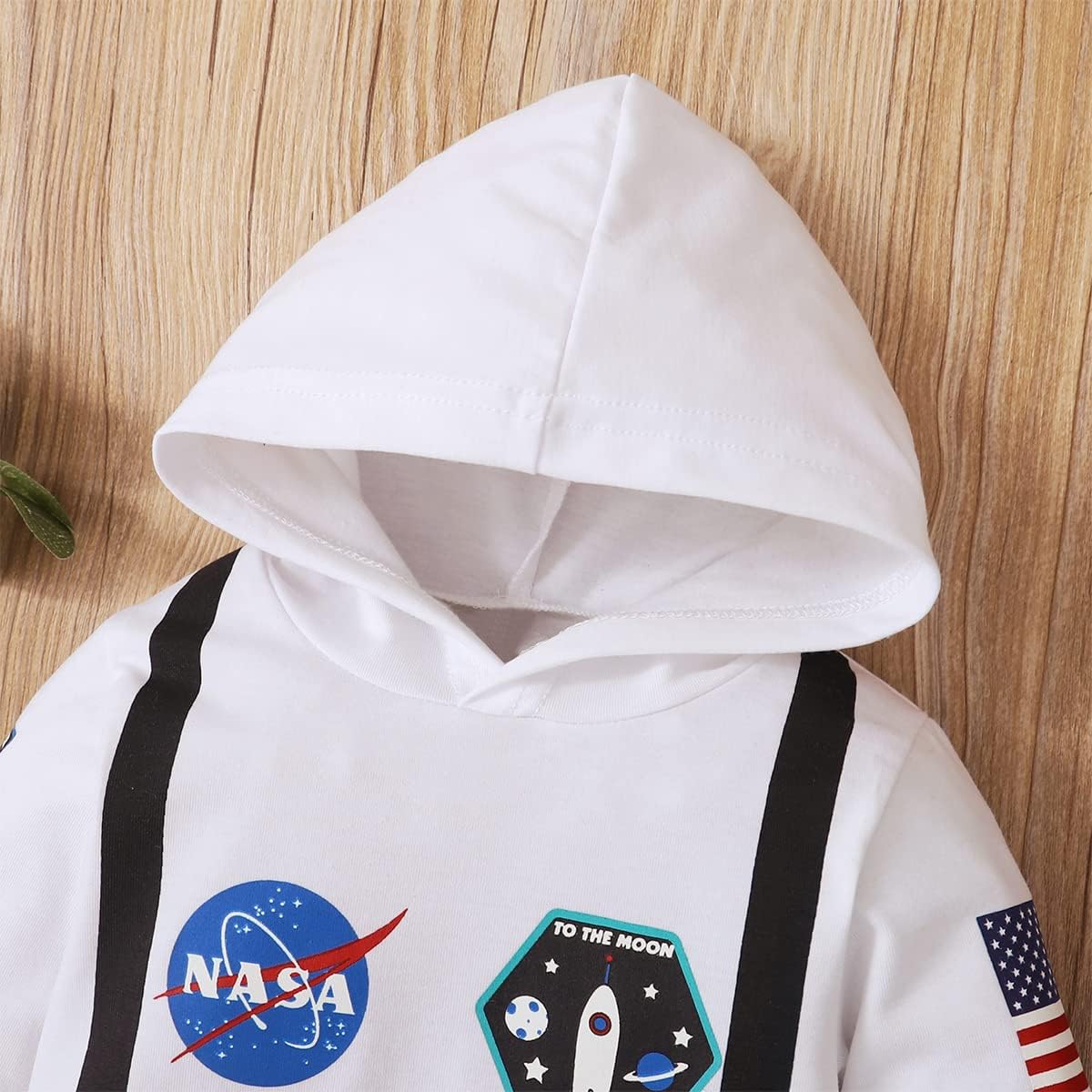 Vista 6 de Singcoco Disfraz de bebé niño con sombrero