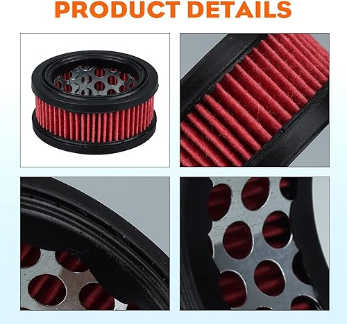 Miniatura 6 de Hipa 13030039730 CS400 Kit de afinación de filtro de aire para Echo CS-400 CS370 CS370F CS400F CS420ES Motosierra con bombilla de imprimación Filtro