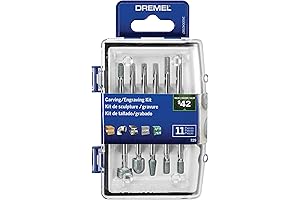 Dremel Rotary Tool Kit for Wood Carving and Shaping